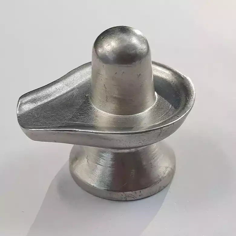 Parad Shivling Mercury Shivling Medium