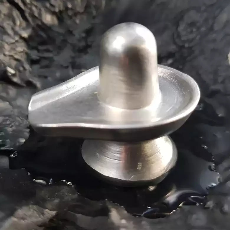 Parad Shivling Mercury Shivling Medium