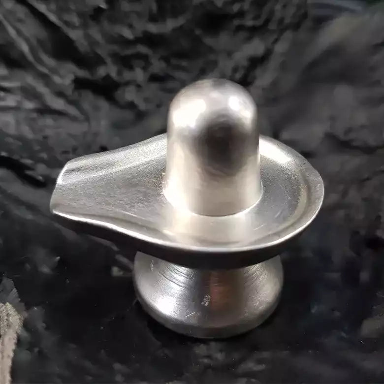 Parad Shivling Mercury Shivling Medium
