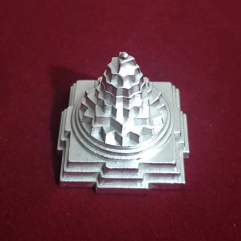 Parad Shri Yantra Mercury Shree Yantra