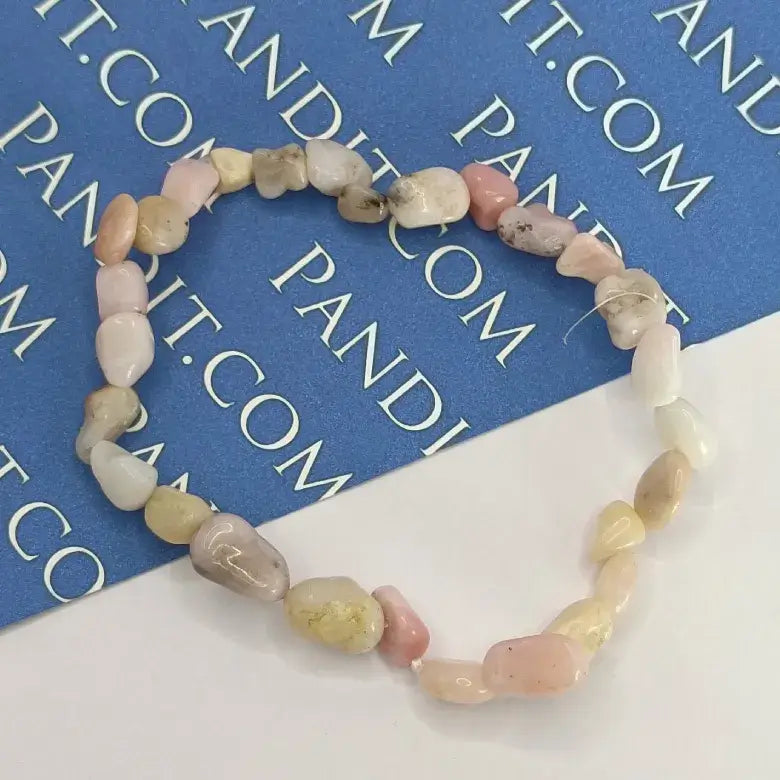 Pink Opal Tumble Bracelet