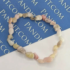 Pink Opal Tumble Bracelet