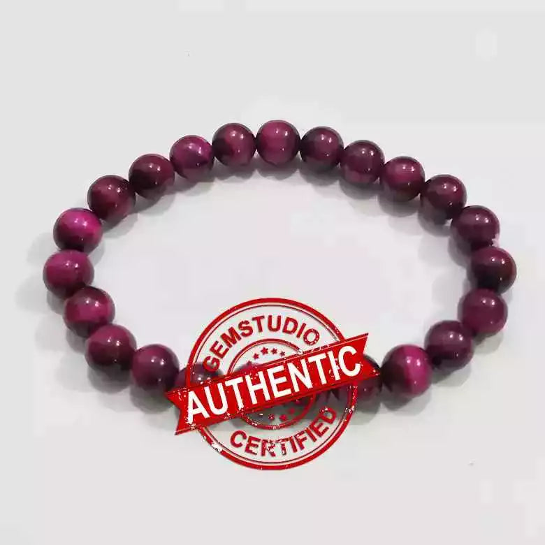 Pink Star Tiger Bracelet