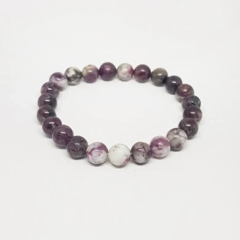Pink Tourmaline Bracelet