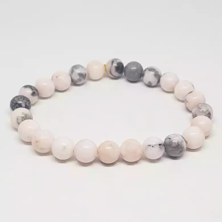 Pink Zebra Jasper Bracelet