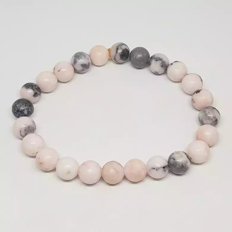 Pink Zebra Jasper Bracelet