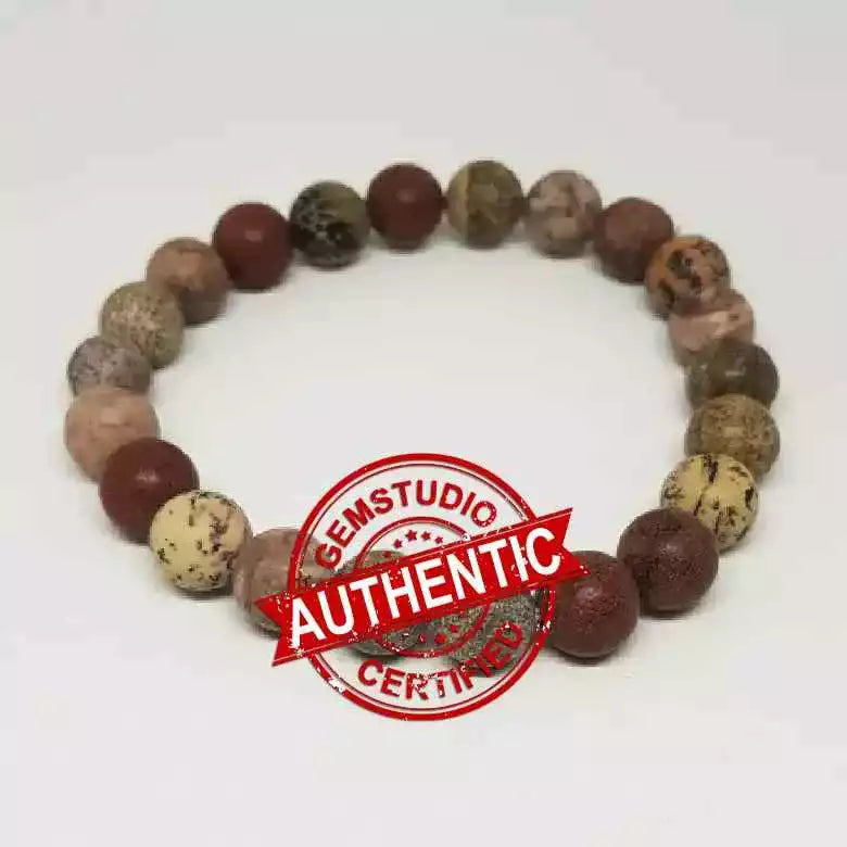 Porcelain Jasper Bracelet
