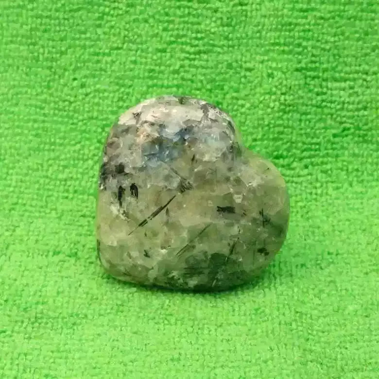 Prehnite Healing Crystal Heart Stone