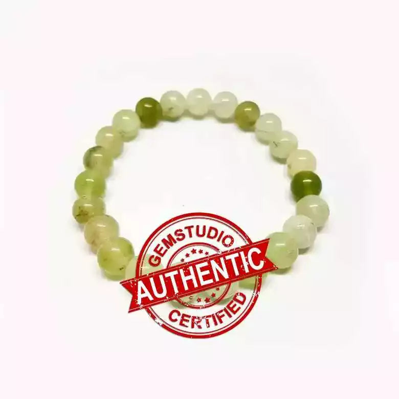 Prehnite Bracelet