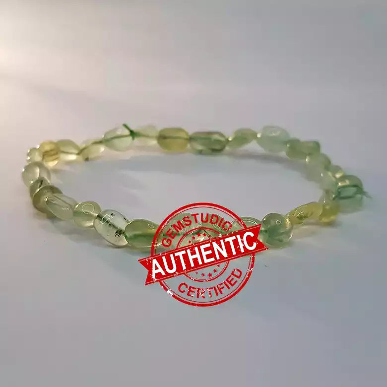 Prehnite Tumble Bracelet