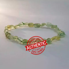 Prehnite Tumble Bracelet