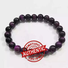 Purple Tiger Bracelet
