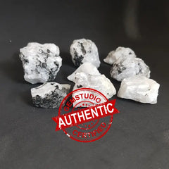Rainbow Moonstone Natural Rough Raw Stones