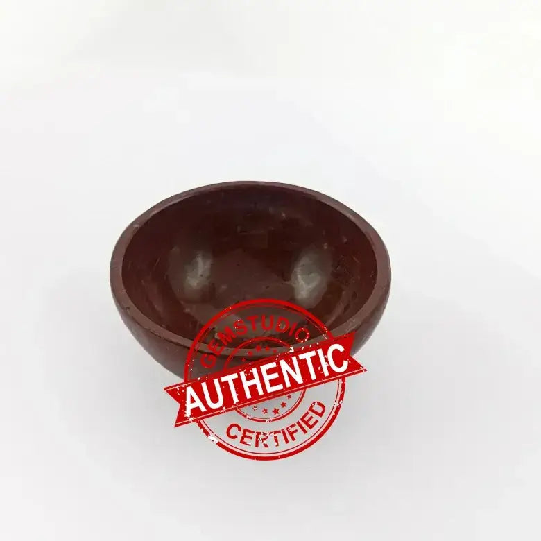 Red Jasper Bowl