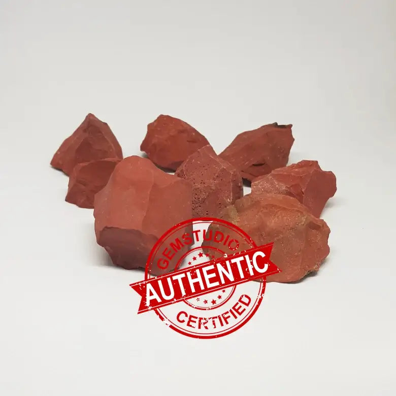 Red Jasper Natural Rough Raw Stones