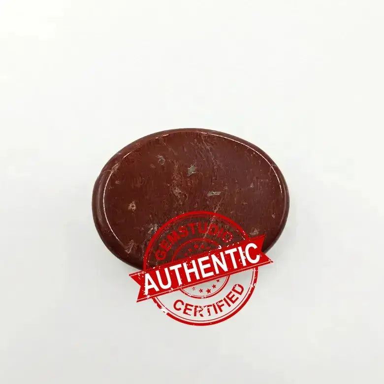 Red Jasper Worry Stone