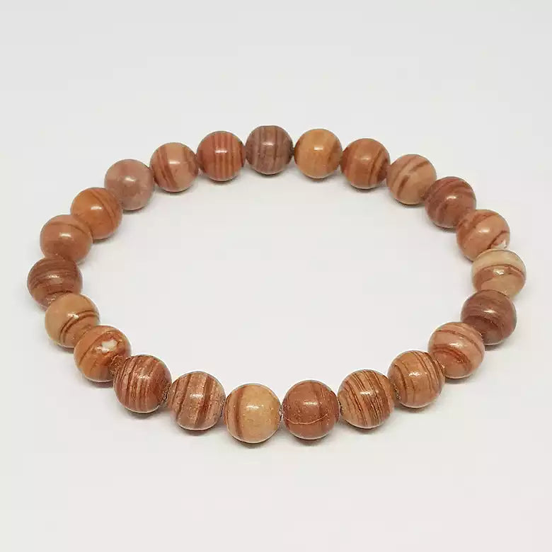 Red Line Jasper Bracelet