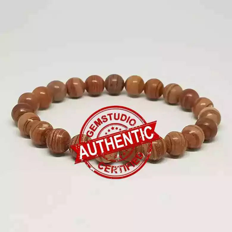 Red Line Jasper Lucky Bracelet Regular