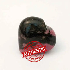 Rhodonite Healing Crystal Heart Stone