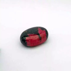 Rhodonite Healing Crystal Palm Stone