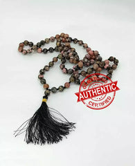 Rhodonite Mala