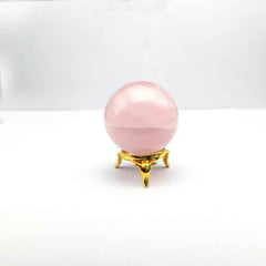 Rose Quartz Crystal Ball