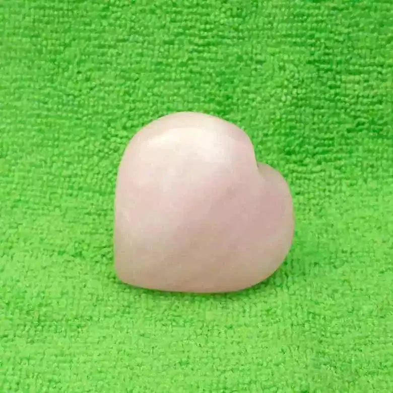 Rose Quartz Healing Crystal Heart Stone