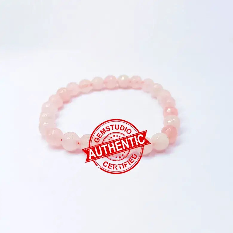 Rose Quartz Bracelet