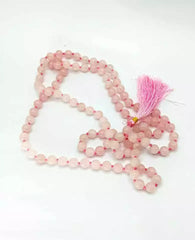 Rose Quartz Mala