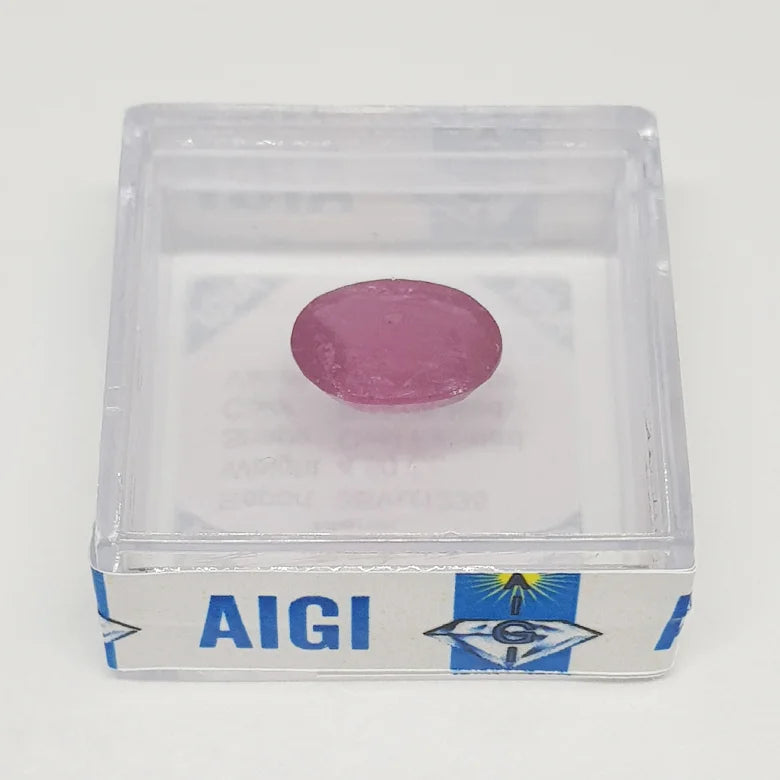 Ruby Gemstone - 8.86 Carat