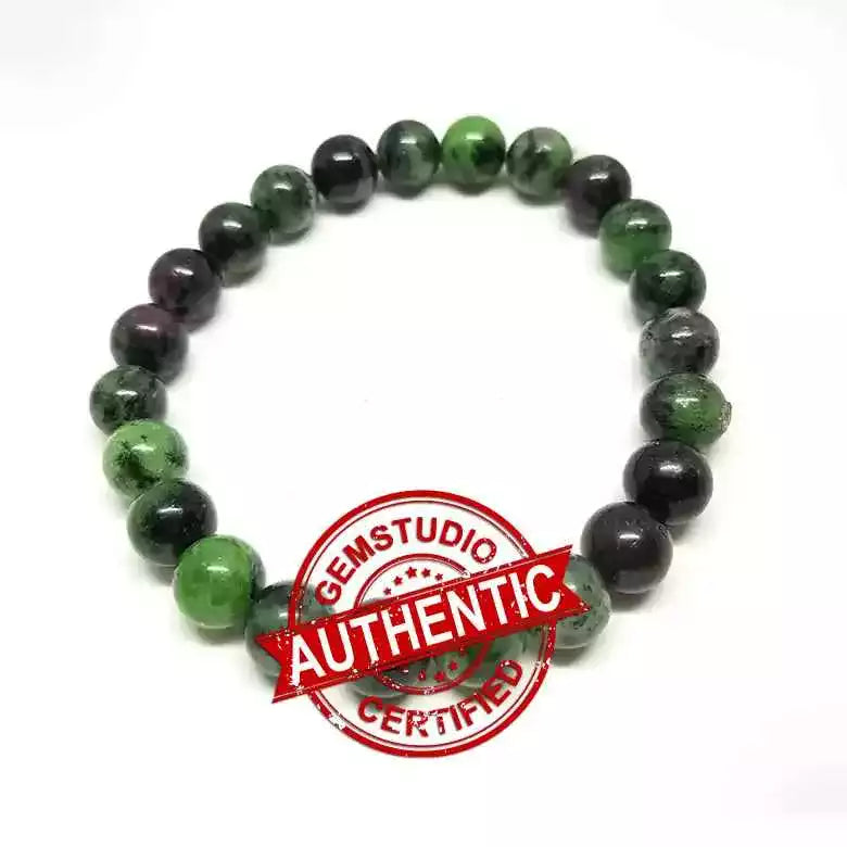 Ruby Zoisite Bracelet