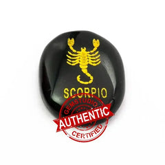 Scorpio Zodiac Sign Coin