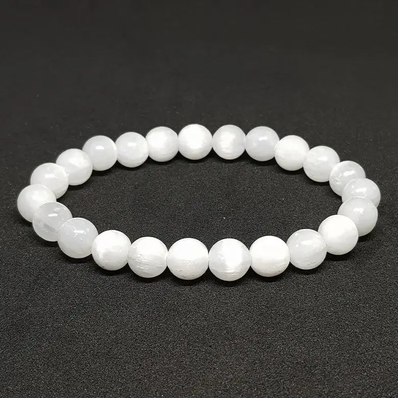Selenite Bracelet