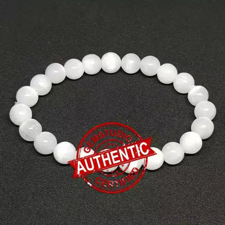 Selenite Bracelet