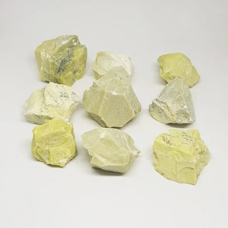 Serpentine Natural Rough Raw Stones