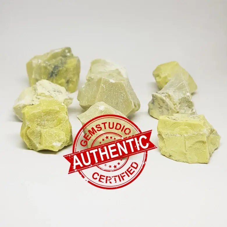 Serpentine Natural Rough Raw Stones