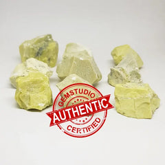 Serpentine Natural Rough Raw Stones