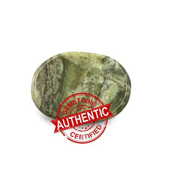 Serpentine Worry Stone