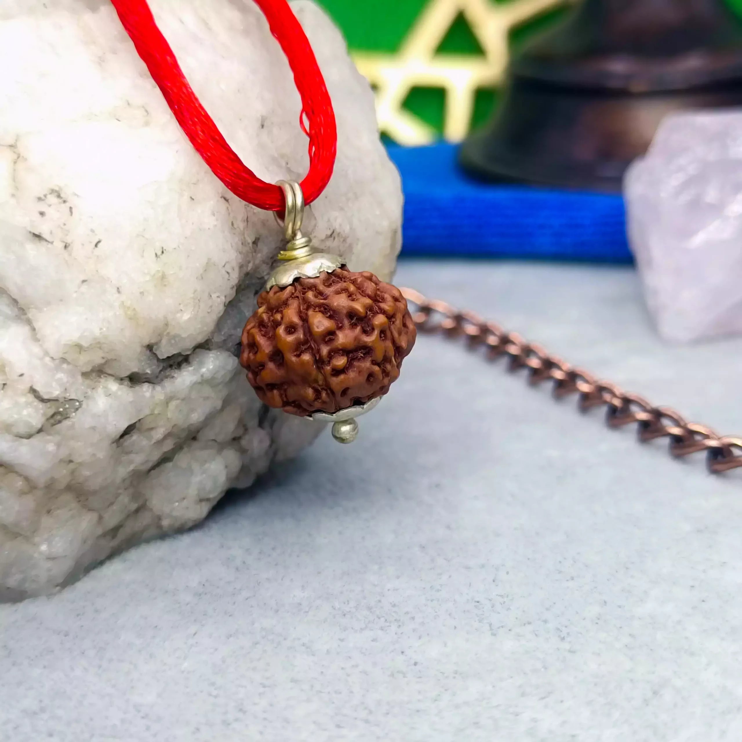 Seven Mukhi Rudraksha Indonesia