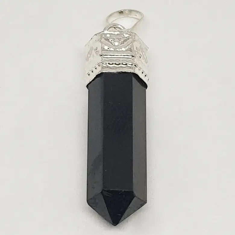 Shungite Cap Pencil Pendant