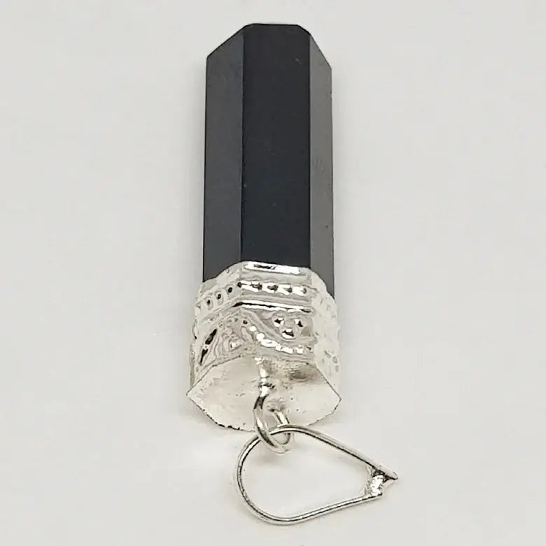 Shungite Cap Pencil Pendant