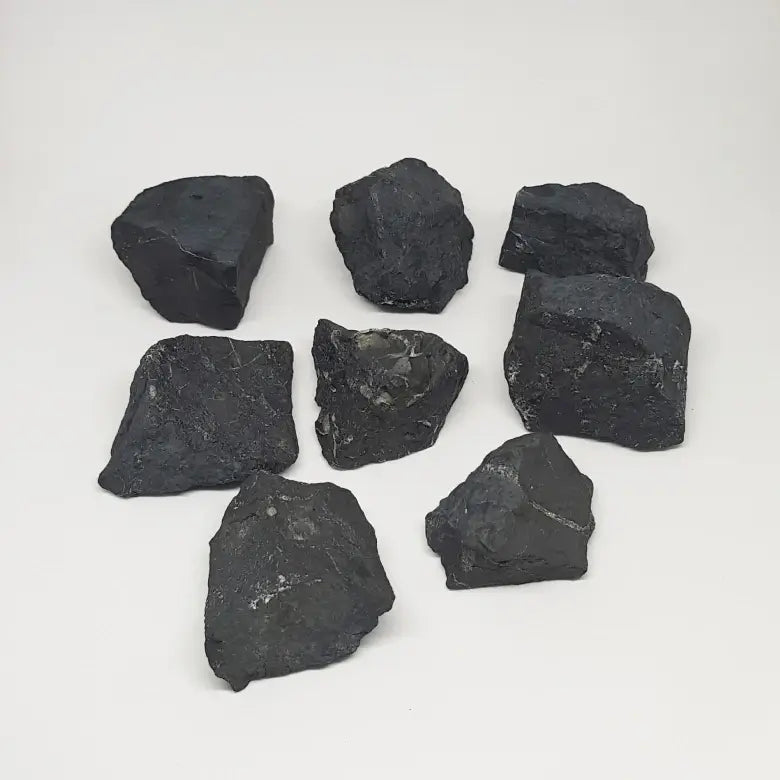 Shungite Natural Rough Raw Stones