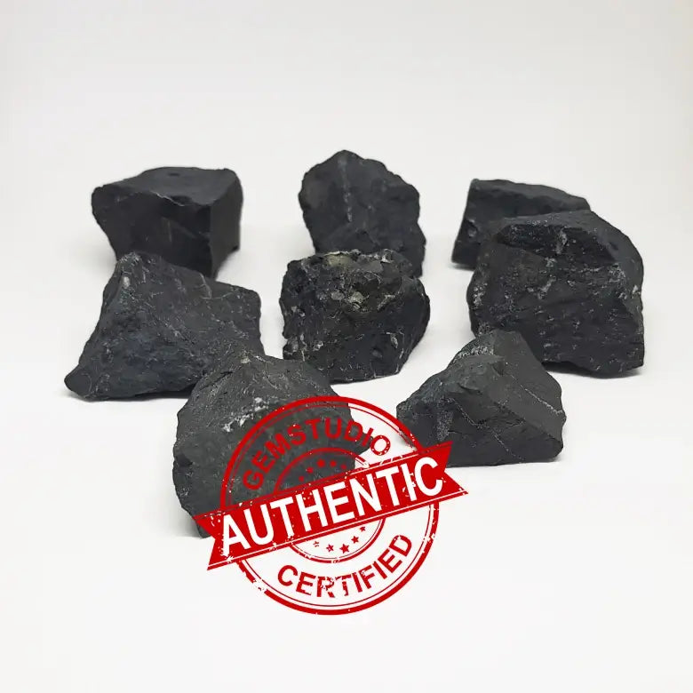 Shungite Natural Rough Raw Stones