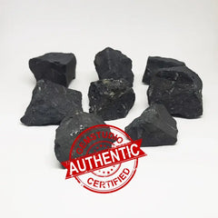 Shungite Natural Rough Raw Stones