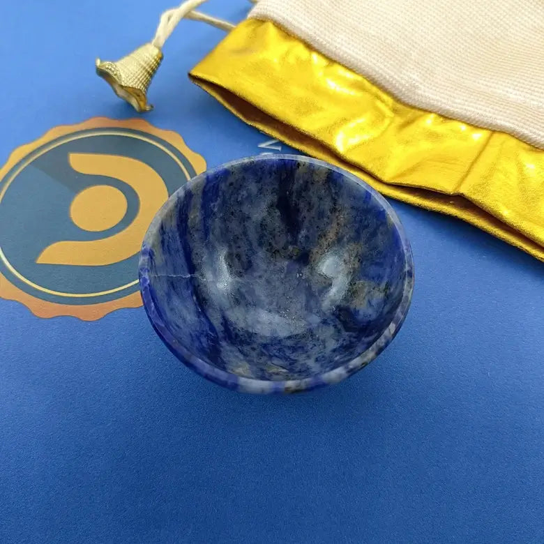 Sodalite Bowl