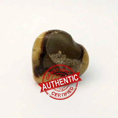 Spotted Jasper Healing Crystal Heart Stone