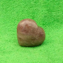 Strawberry Quartz Healing Crystal Heart Stone