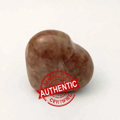 Strawberry Quartz Healing Crystal Heart Stone