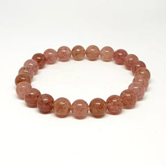 Strawberry Quartz Bracelet