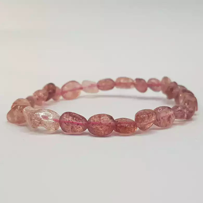 Strawberry Tumble Bracelet